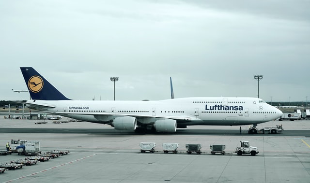 Lufthansa grounding?