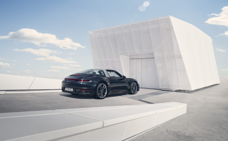 Der neue Porsche 911 Targa