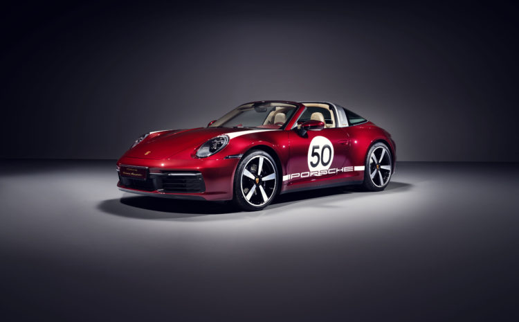 Der 911 Targa 4S Heritage Design Edition