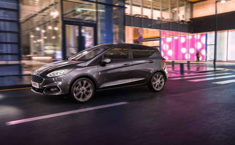 Die neue Ford Fiesta