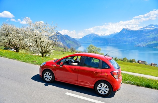 Mobility verhindert 35’500 Autos auf Schweizer Strassen