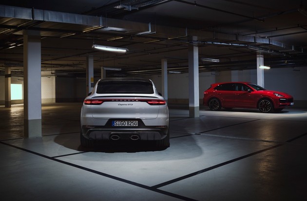 Die neuen Porsche Cayenne GTS-Modelle