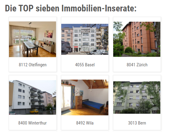  Airbnb-Vermieter überfluten immo7.ch mit Objekten