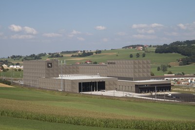 Quelle: Nestle / Nespresso Romont production center in Switzerland