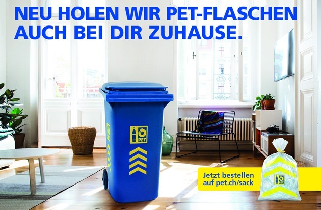 Quelle: Verein PRS PET-Recycling Schweiz