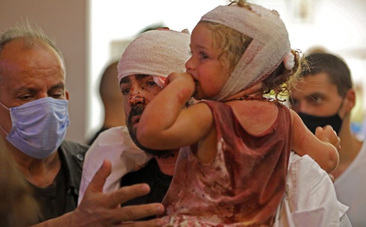  UNICEF Schweiz: Katastrophe in Beirut – Familien stehen am Rande des Abgrunds