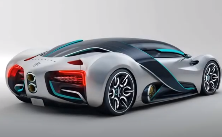 Hypercar XP-1 nutzt Wasserstoff