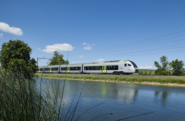  Stadler präsentiert den FLIRT der neusten Generation