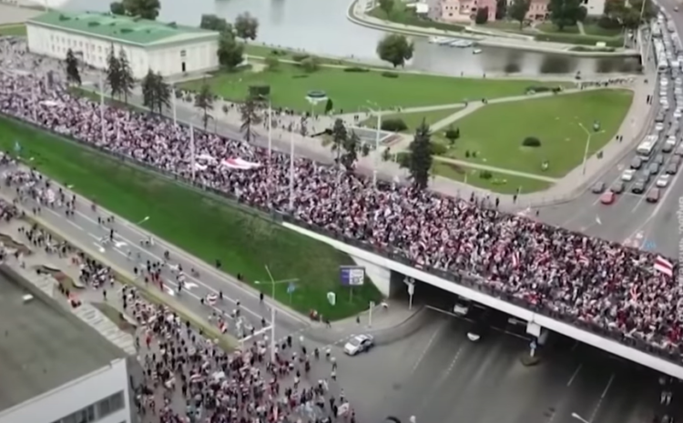 Wieder Proteste in Belarus