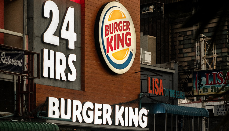 Burger King plant kontaktlose Restaurants