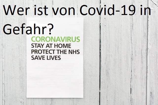  Wer stirbt von Covid-19?