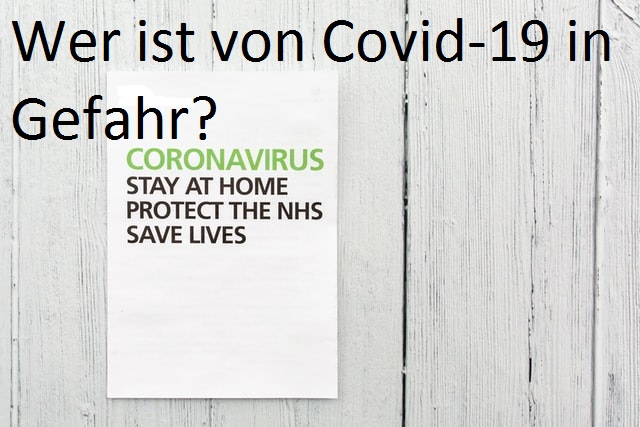 Wer stirbt von Covid-19?