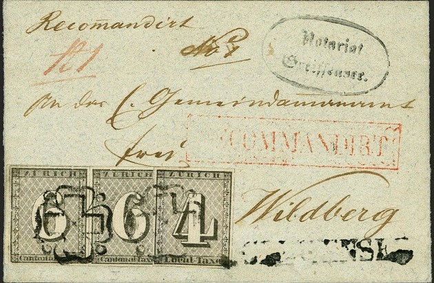  Schweizer Briefmarken für CHF 650’000.- versteigert