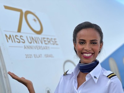  EL AL Israel Airlines ist der Hauptsponsor von Miss Universe 2021