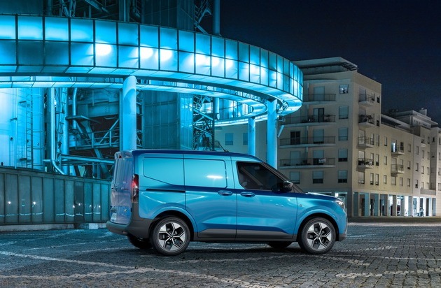  Der neue Ford E-Transit Courier