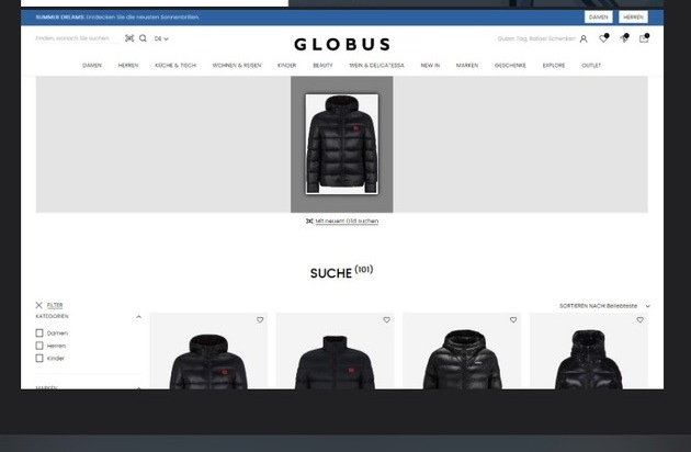 Globus revolutioniert den Detailhandel mit künstlicher Intelligenz (KI)