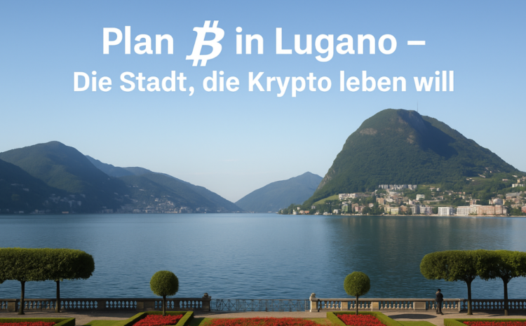 Plan ₿ in Lugano – Wie die Tessiner Stadt zur Krypto-Hauptstadt Europas werden will