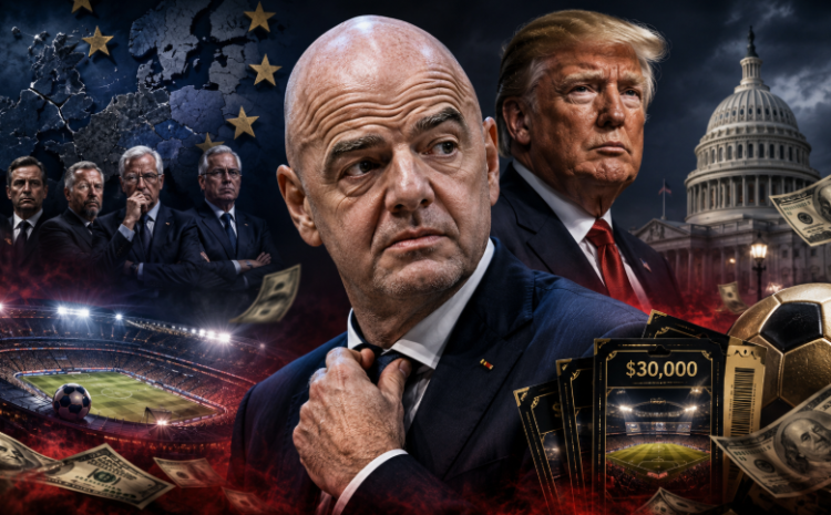 FIFA-Präsident Gianni Infantino steht wegen hoher WM-Ticketpreise, seiner Nähe zu Donald Trump und wachsender Kritik aus Politik und Fussballverbänden unter Druck.