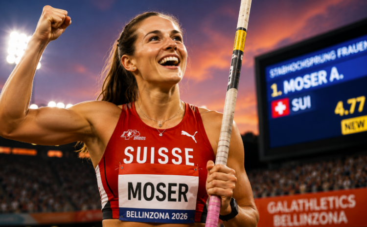  Angelica Moser fliegt zum Sieg: Schweizer Europameisterin triumphiert in Bellinzona