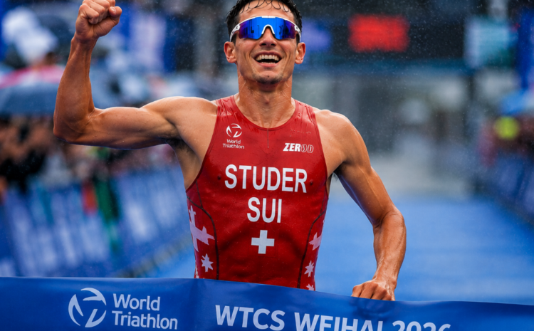  Schweizer Triumph in China: Max Studer gewinnt erneut in Weihai