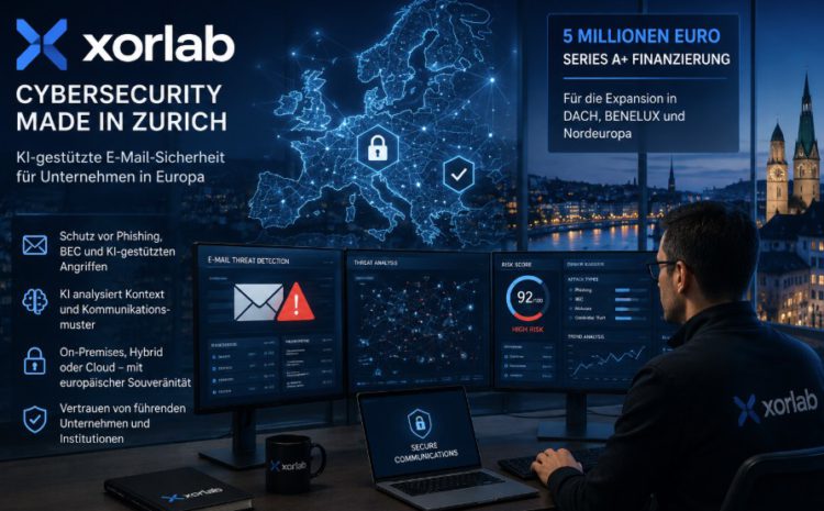  Zürcher Cybersecurity-Startup xorlab erhält 5 Millionen Euro – jetzt soll Europa erobert werden