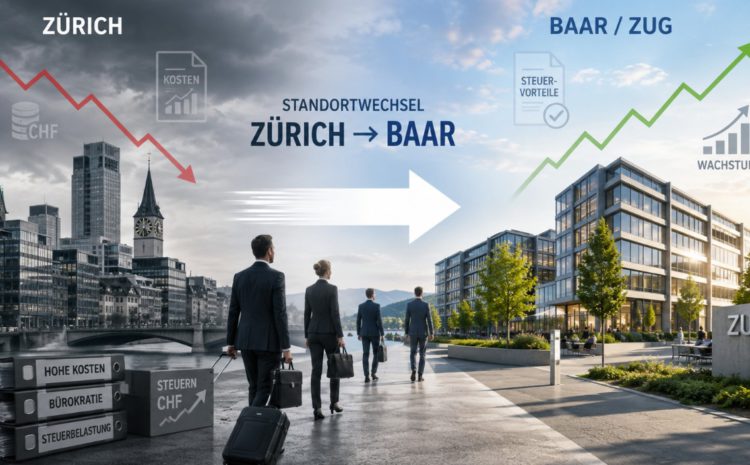  Vontobel zieht nach Baar – und verschärft den Standortwettbewerb
