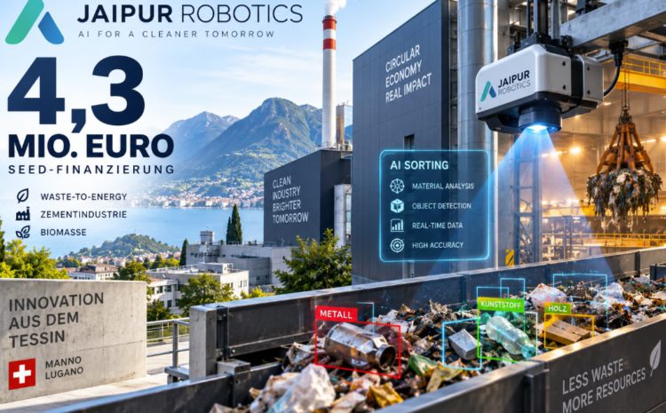 Schweizer KI-Startup aus dem Tessin holt 4,3 Millionen Euro